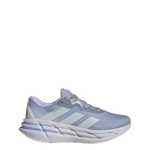 Rückansicht von adidas Adistar 3 Laufschuh Laufschuhe Damen Halo Silver / Dash Grey / Violet Tone