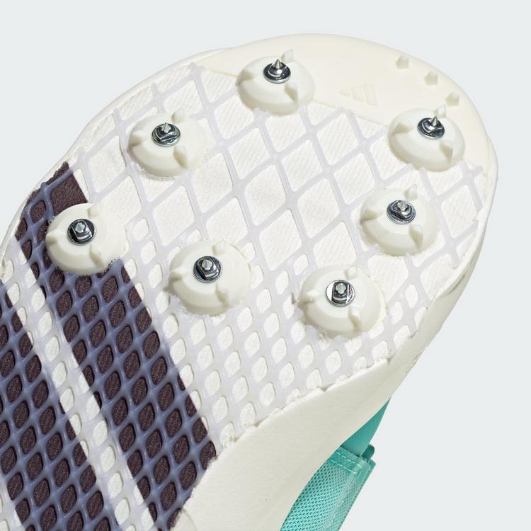 adidas adidas Adizero TJ/PV Leichtathletikschuh Multifunktionsschuhe Herren - Flash Aqua / Zero Metalic / Lucid Lemon - 6 | SportScheck