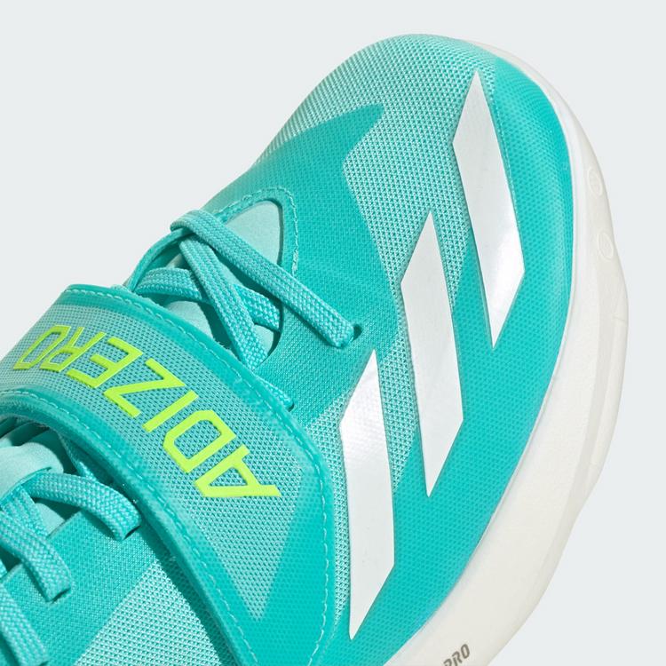 adidas adidas Adizero TJ/PV Leichtathletikschuh Multifunktionsschuhe Herren - Flash Aqua / Zero Metalic / Lucid Lemon - 7 | SportScheck