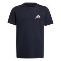 adidas Messi Icon Graphic Kids T-Shirt Funktionsshirt Kinder - Black