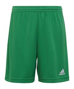 adidas Entrada 22 Short Kids Fußballshorts Kinder gruen