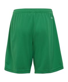 Rückansicht von adidas Entrada 22 Short Kids Fußballshorts Kinder gruen