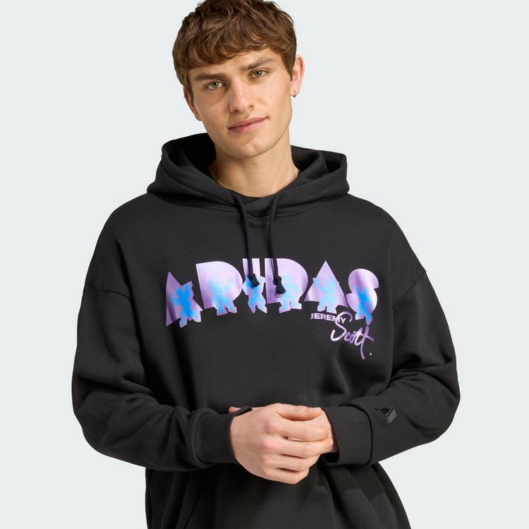 adidas adidas adidas x Jeremy Scott Hoodie Hoodie Herren - Black - 0 | SportScheck