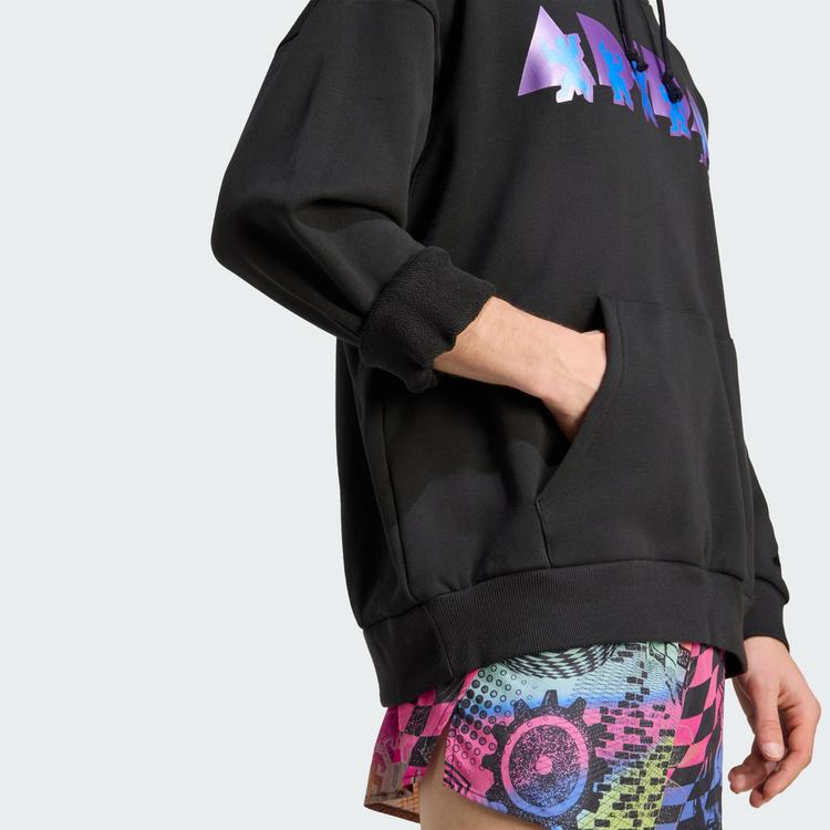 adidas adidas adidas x Jeremy Scott Hoodie Hoodie Herren - Black - 1 | SportScheck