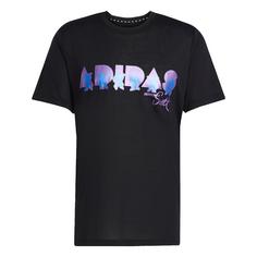 adidas adidas x Jeremy Scott T-Shirt T-Shirt Herren Black