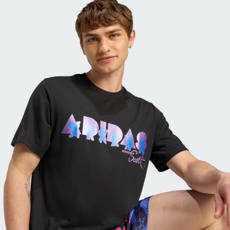 adidas adidas adidas x Jeremy Scott T-Shirt T-Shirt Herren - Black - 0 | SportScheck