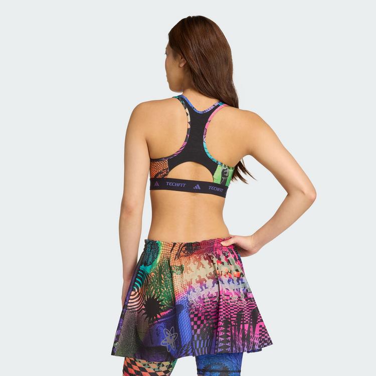 adidas adidas adidas x Jeremy Scott Sport-BH BH Damen - Multicolor / Semi Lucid Fuchsia / Active Purple - 1 | SportScheck