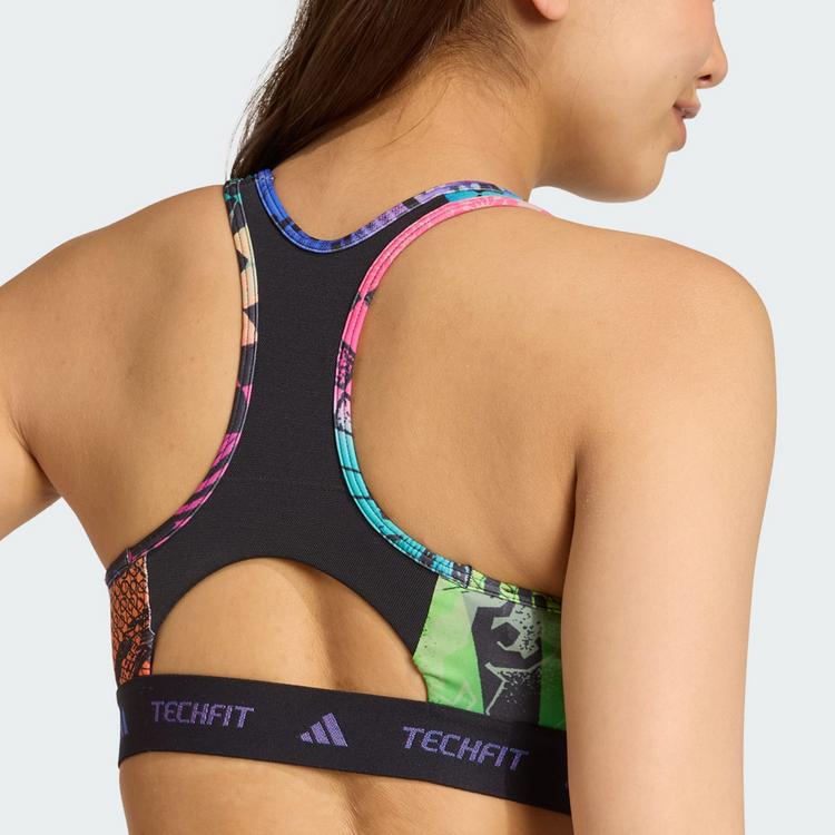 adidas adidas adidas x Jeremy Scott Sport-BH BH Damen - Multicolor / Semi Lucid Fuchsia / Active Purple - 2 | SportScheck