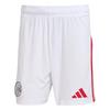 adidas Ajax 25/26 Heimshorts Funktionsshorts Herren - White