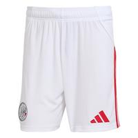 adidas Ajax 25/26 Heimshorts Funktionsshorts Herren - White
