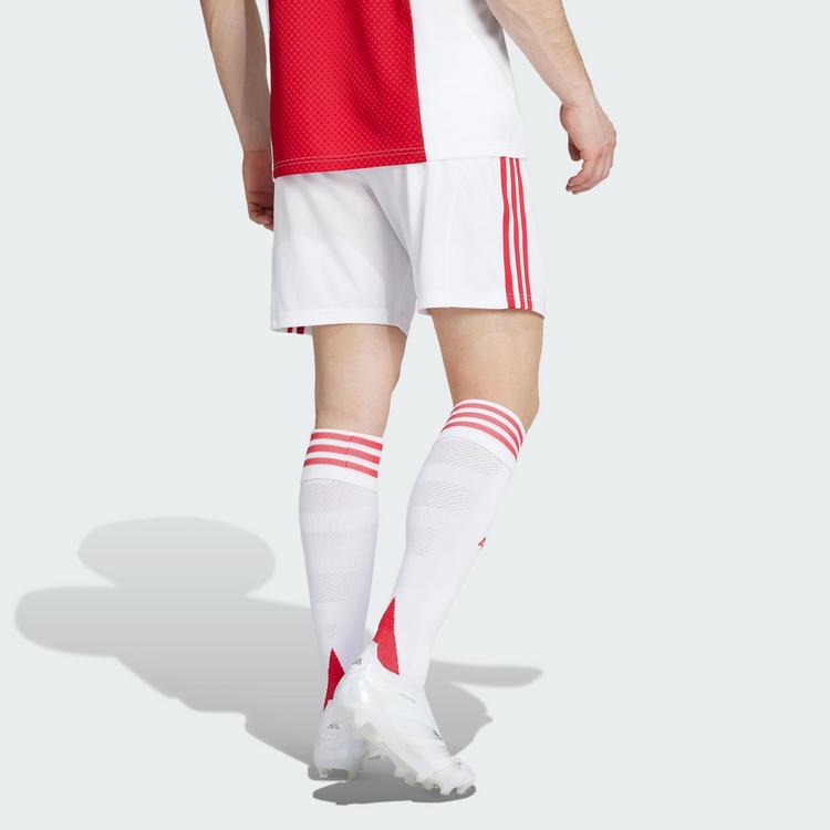 adidas adidas Ajax 25/26 Heimshorts Funktionsshorts Herren - White - 1 | SportScheck