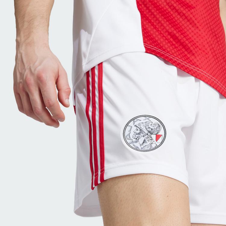 adidas adidas Ajax 25/26 Heimshorts Funktionsshorts Herren - White - 1 | SportScheck