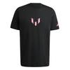 adidas Messi Graphic T-Shirt Funktionsshirt Herren - Black