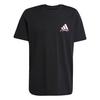 adidas Messi Icon Grafik T-Shirt Funktionsshirt Herren - Black