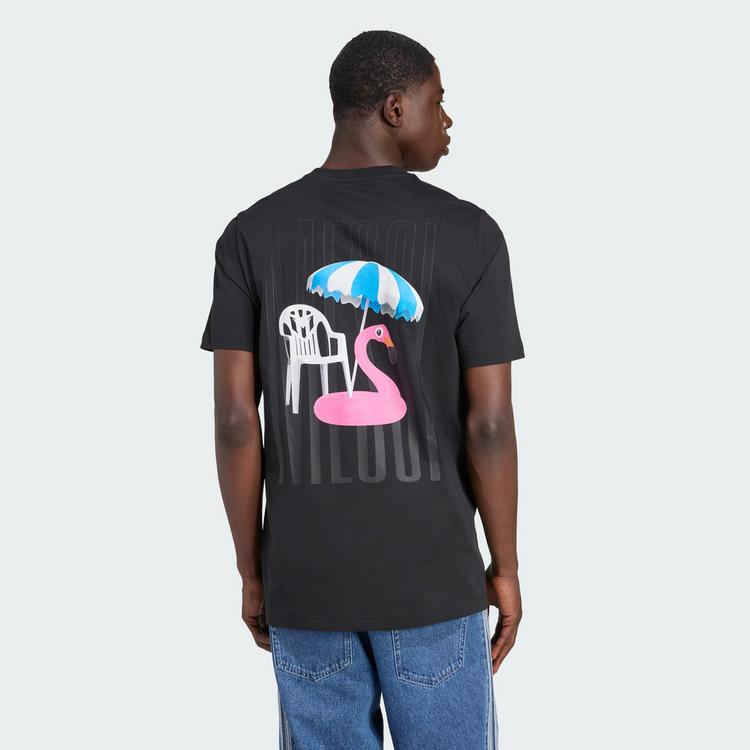 adidas adidas Messi Icon Grafik T-Shirt Funktionsshirt Herren - Black - 1 | SportScheck