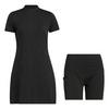adidas Go-to Jacquard Kleid Kleid Damen - Black