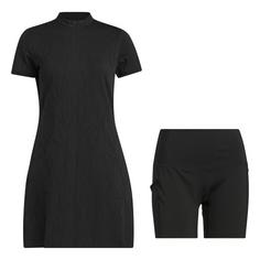 adidas Go-to Jacquard Kleid Kleid Damen Black