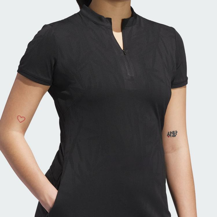 adidas adidas Go-to Jacquard Kleid Kleid Damen - Black - 0 | SportScheck