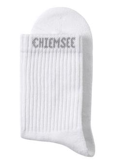 Chiemsee Tennissocken Socken schwarz weiß blau türkis limone pink