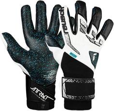 Reusch Attrakt Freegel Fusion Goaliator Torwarthandschuhe 1125 whit/silver/black