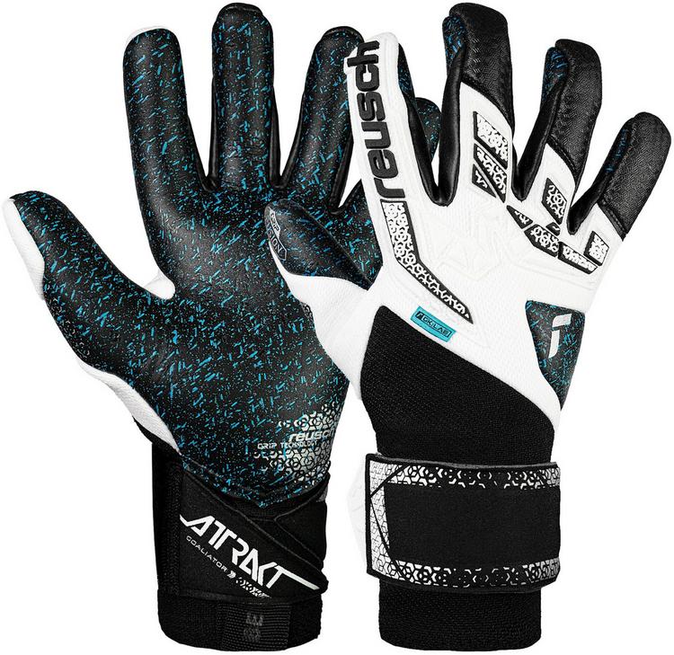 Reusch Reusch Attrakt Freegel Fusion Goaliator Torwarthandschuhe - 1125 whit/silver/black - 0 | SportScheck