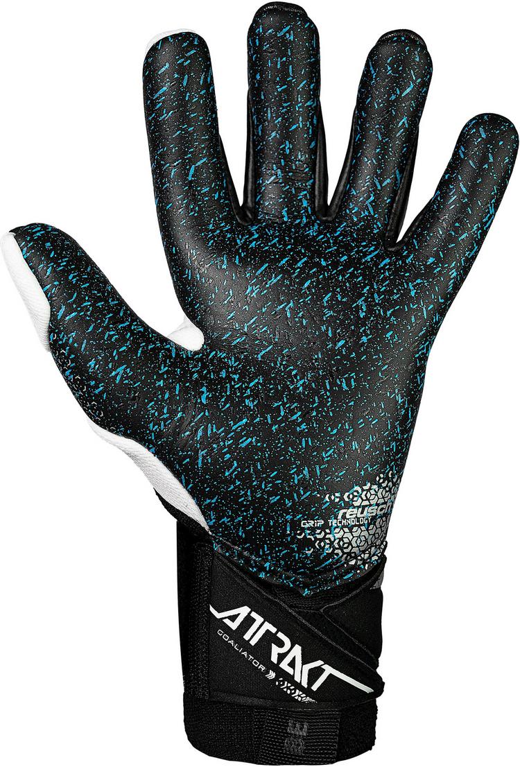 Reusch Reusch Attrakt Freegel Fusion Goaliator Torwarthandschuhe - 1125 whit/silver/black - 3 | SportScheck