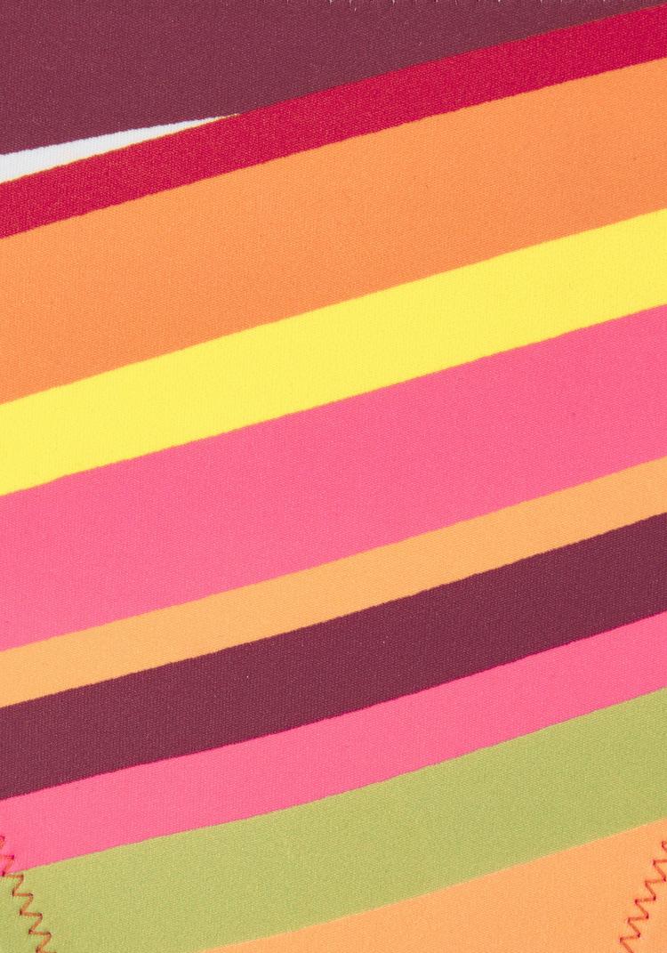 BRUNO BANANI BRUNO BANANI Triangel-Bikini Bikini Set Damen - orange bedruckt - 1 | SportScheck