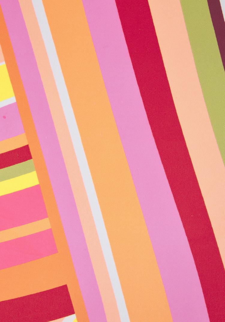 BRUNO BANANI BRUNO BANANI Badeanzug Badeanzug Damen - orange bedruckt - 1 | SportScheck