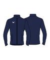 Castore Softshelljacke Trainingsjacke - blau