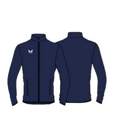 Castore Softshelljacke Trainingsjacke blau