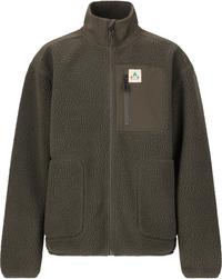 Whistler Felis Fleecepullover Kinder - 1071 Black Ink