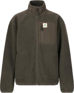 Whistler Felis Fleecepullover Kinder 1071 Black Ink