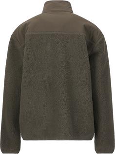 Rückansicht von Whistler Felis Fleecepullover Kinder 1071 Black Ink