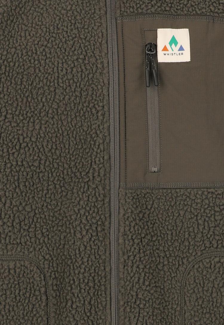 Whistler Whistler Felis Fleecepullover Kinder - 1071 Black Ink - 0 | SportScheck