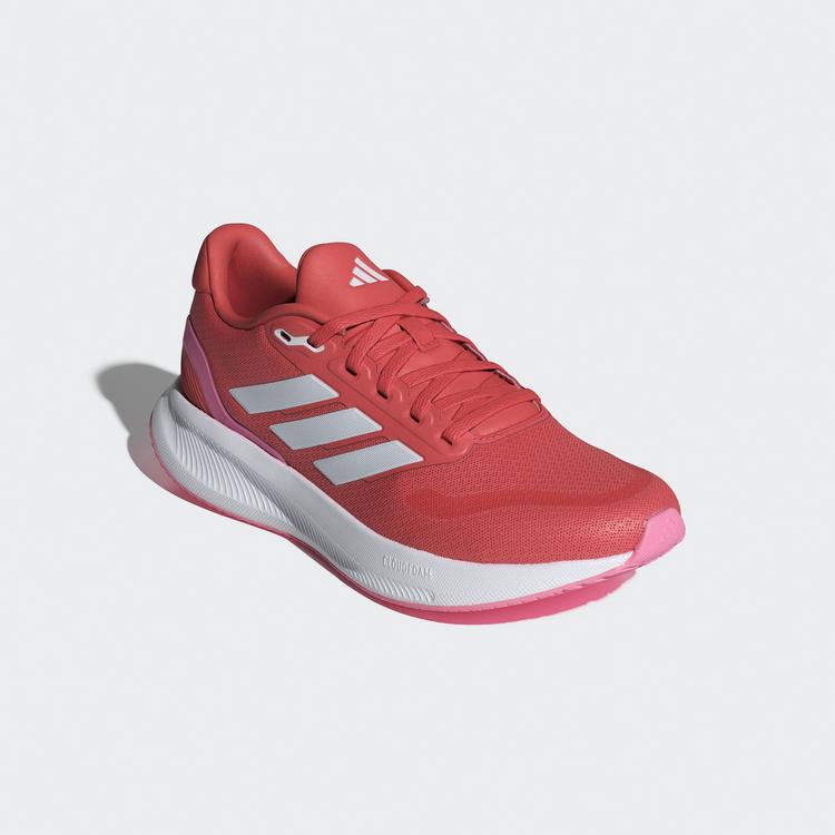 adidas adidas Runfalcon 5 Laufschuh Laufschuhe Damen - Better Scarlet / Cloud White / Bliss Pink - 3 | SportScheck