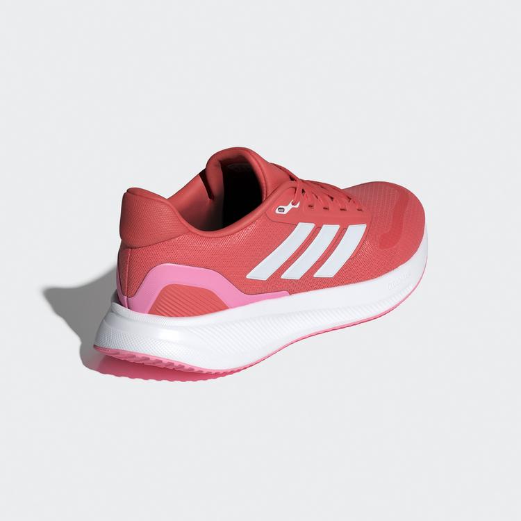 adidas adidas Runfalcon 5 Laufschuh Laufschuhe Damen - Better Scarlet / Cloud White / Bliss Pink - 4 | SportScheck
