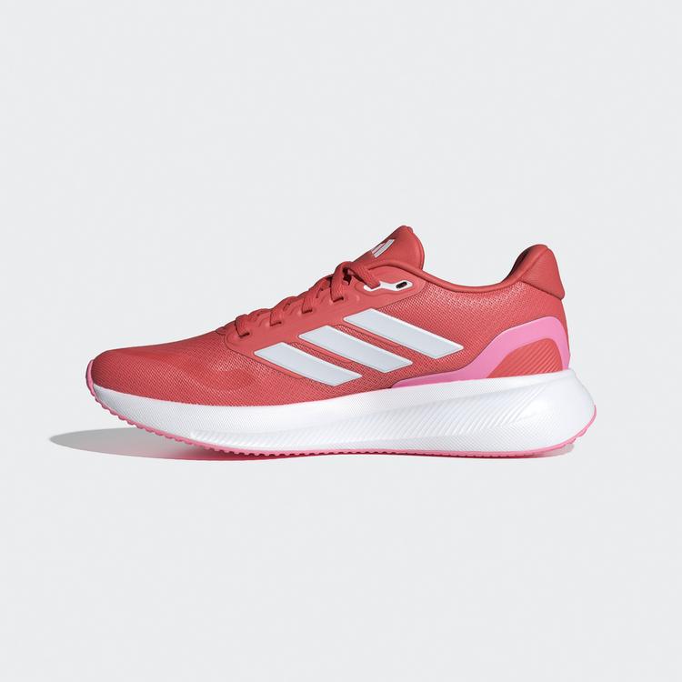 adidas adidas Runfalcon 5 Laufschuh Laufschuhe Damen - Better Scarlet / Cloud White / Bliss Pink - 5 | SportScheck