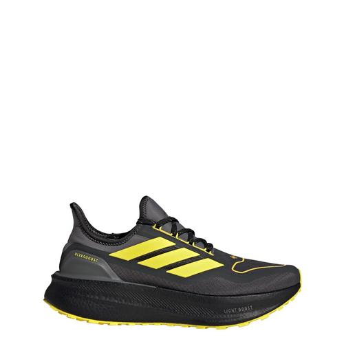 Rückansicht von adidas GTX Ultraboost 5 GTX Trailrunning Schuhe Herren Carbon / Core Black / Grey Four