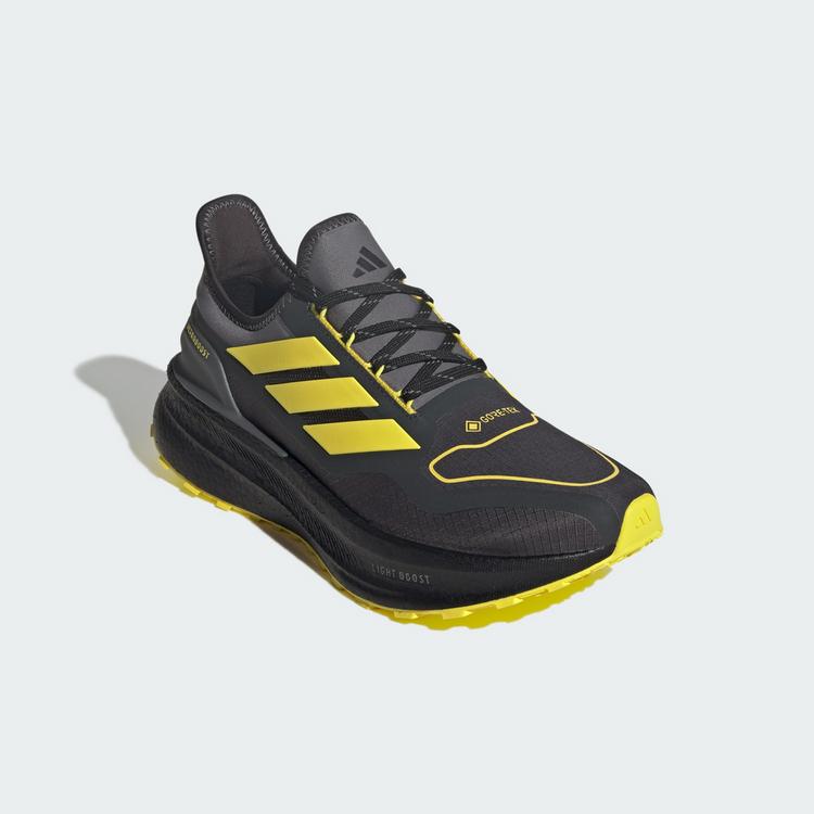 adidas adidas Ultraboost 5 GTX Laufschuhe - Carbon / Core Black / Grey Four - 3 | SportScheck