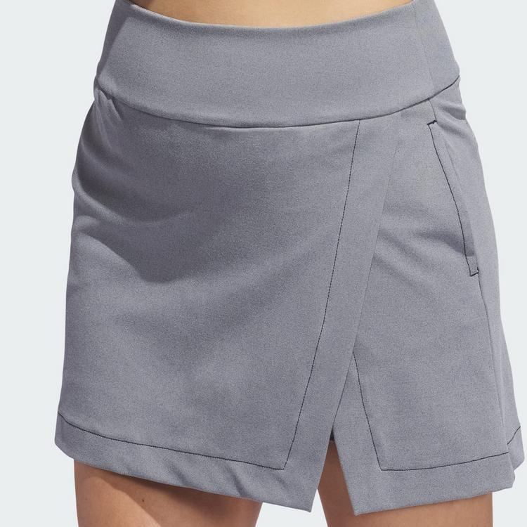 adidas adidas Ultimate365 Faux Wrap Skort Kleid Damen - White / Wonder Taupe - 0 | SportScheck