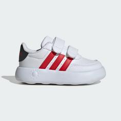 adidas Breaknet 2.0 Kids Schuh Laufschuhe Kinder Cloud White / Better Scarlet / Carbon