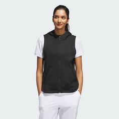 Rückansicht von adidas Ultimate365 Cold.rdy Full-Zip Weste Outdoorweste Damen Black