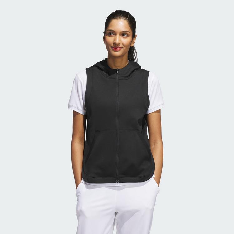 adidas adidas Ultimate365 Cold.rdy Full-Zip Weste Outdoorweste Damen - Black - 0 | SportScheck