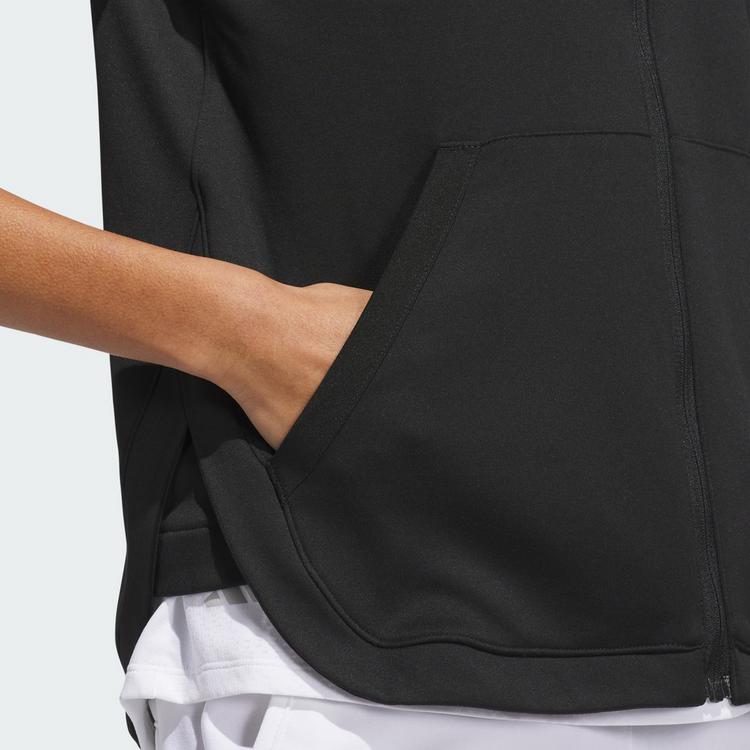 adidas adidas Ultimate365 Cold.rdy Full-Zip Weste Outdoorweste Damen - Black - 0 | SportScheck