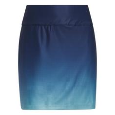 adidas Ultimate365 Gradient Skort Kleid Damen Collegiate Navy
