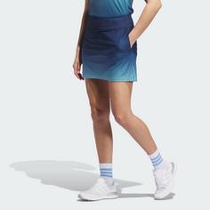 Rückansicht von adidas Ultimate365 Gradient Skort Kleid Damen Collegiate Navy