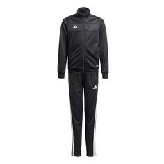 adidas Tiro 25 Essentials Kids Trainingsanzug Trainingsanzug Kinder Black / White