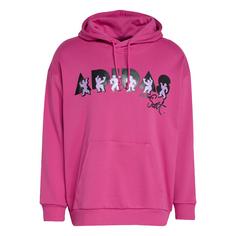 adidas adidas x Jeremy Scott Hoodie Hoodie Herren Semi Lucid Fuchsia