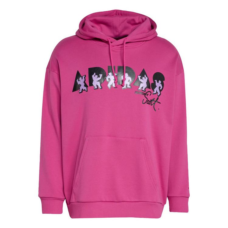 adidas adidas adidas x Jeremy Scott Hoodie Hoodie Herren - Semi Lucid Fuchsia - 0 | SportScheck