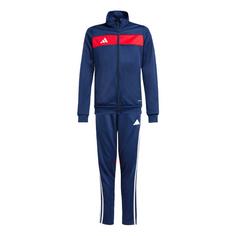 adidas Tiro 25 Essentials Kids Trainingsanzug Trainingsanzug Kinder Team Navy / Red